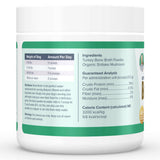 Dr. Marty Better Life Booster Turkey Bone Broth Blend, 3.17 oz