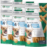 Dr. Marty Better Life Chews 4 in 1 Dental Care Sticks for Large Dogs, 60+ lbs