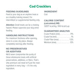 Dr. Marty Cod Cracklers Freeze Dried Cod Dog Treats