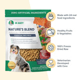 Dr. Marty Nature’s Blend Essential Wellness Freeze-Dried Raw Dog Food