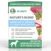 Dr. Marty Nature's Blend Sensitivity Select in Turkey Bone Broth Wet Dog Food, 6.3-oz, case of 12