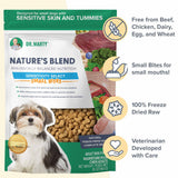 Dr. Marty Nature's Blend Sensitivity Select Small Bites Freeze-Dried Raw Dog Food