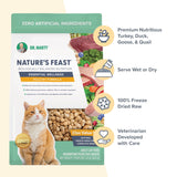 Dr. Marty Nature's Feast Essential Wellness Poultry Freeze Dried Raw Cat Food