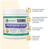 Dr. Marty ProPower Plus Canine Digestive Support Powder for Dogs, 2.2 oz