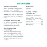 Dr. Marty Red’s Rewards Freeze Dried Pork Liver Dog Treats