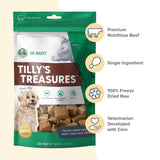 Dr. Marty Tilly’s Treasures Freeze Dried Beef Liver Dog Treats