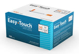 Easy Touch U100 insulin syringe w/ 1/2cc 30g x 5/16" needle attached