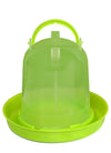 Economy Plastic Poultry Waterer – Durable Snap-Together Chicken Waterer, 1.5L / 3L / 5L