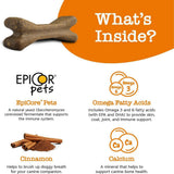 Zesty Paws All-in-One Functional Dental Bone Chews for Large Dogs (8 bones)