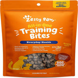 Zesty paws All-in-One Peanut Butter Flavored Multivitamin Training Bites for Dogs (8 oz)