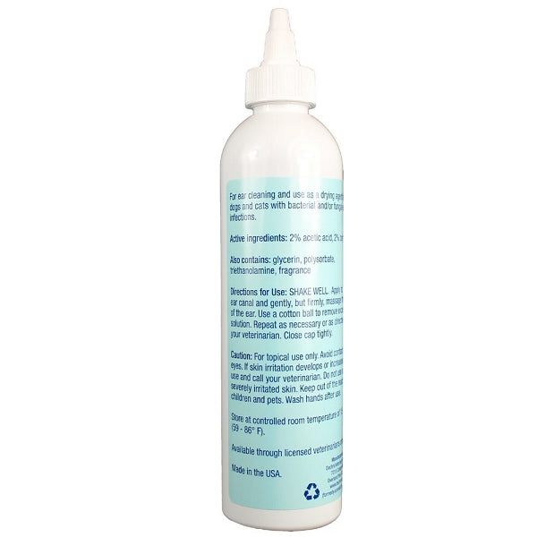 MalAcetic Otic Ear and Skin Cleanser (Apple Scent) - 16 oz.