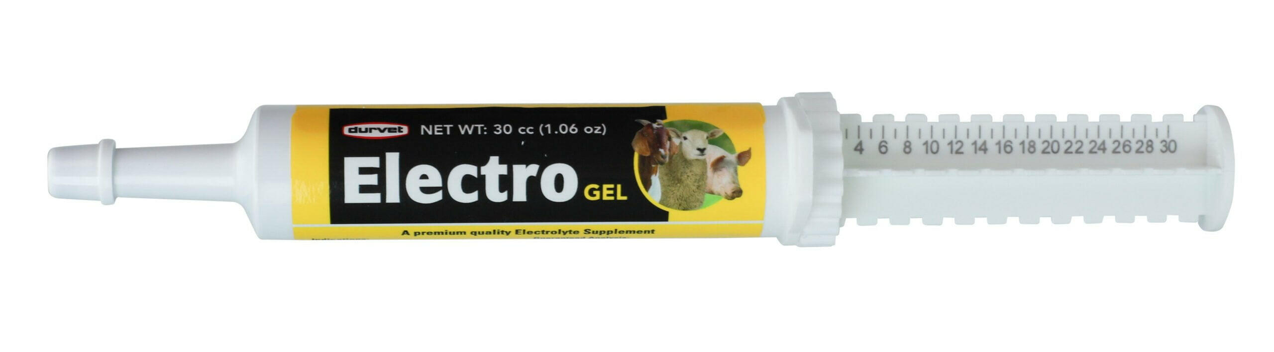 Durvet Electro Gel Electrolyte Supplement (30 ml)