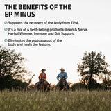 EP Minus For Horses