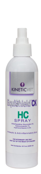 EquiShield CK HC Spray For Horse, Dogs & Cats