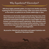 Equithrive Electrolyte Pellets Horse Supplements
