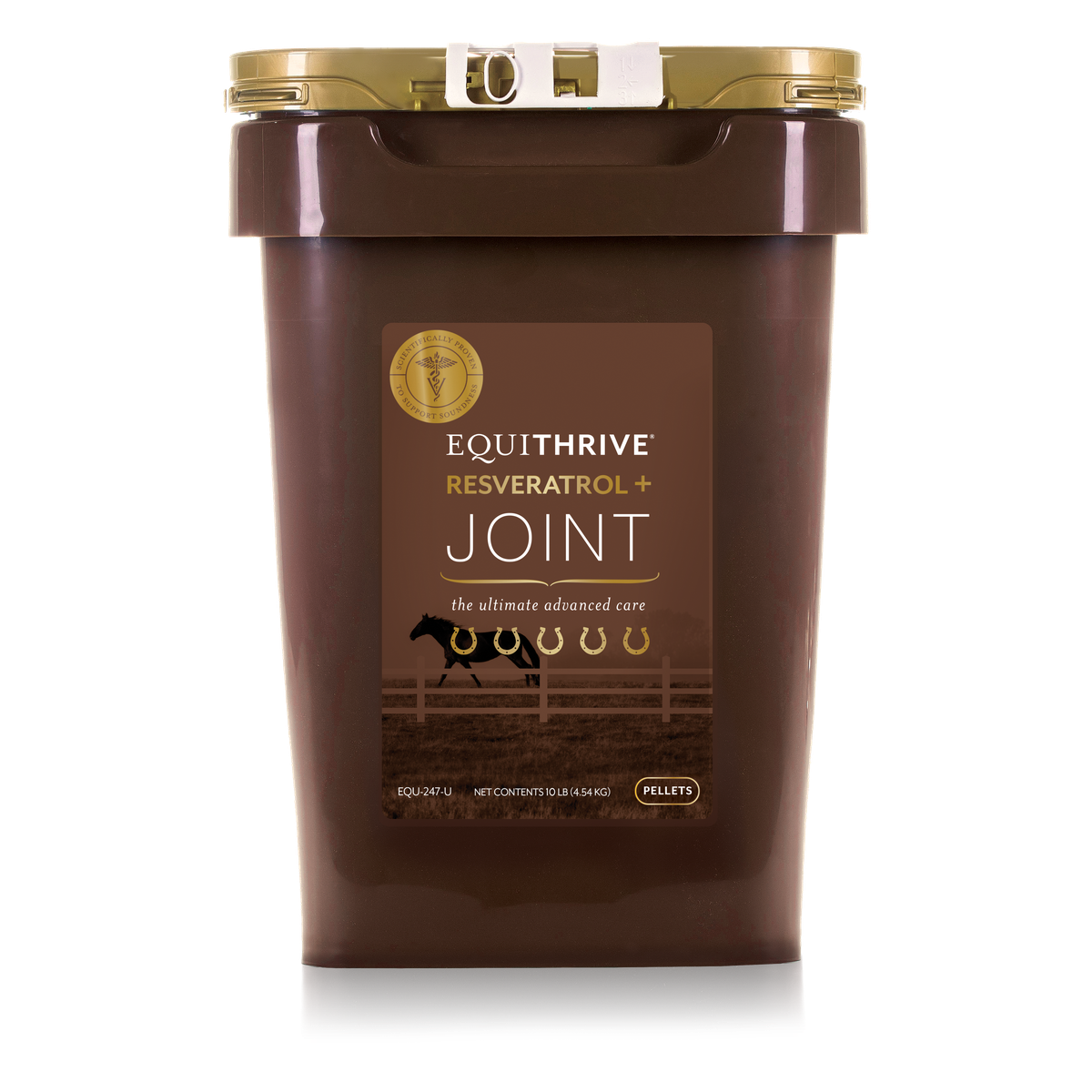 Equithrive Resveratrol + Joint Pellets for Horses