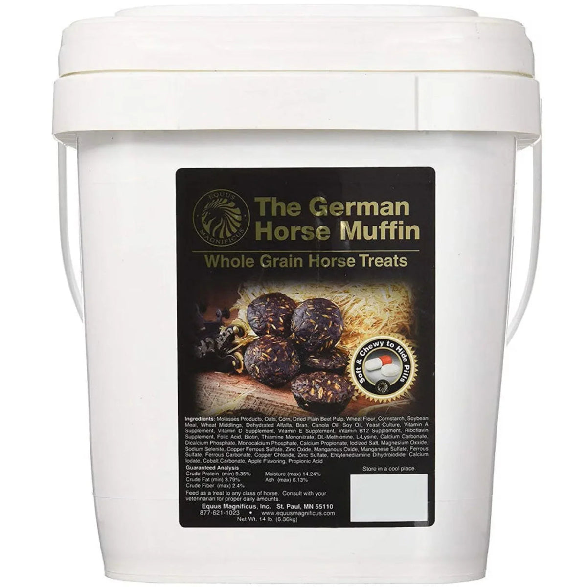 Equus Magnificus The German Horse Muffin All Natural Horse Treats