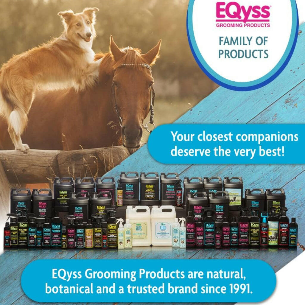 EQyss Avocado Mist Conditioning Spray for Horses Dogs & Cats