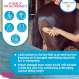 EQyss Avocado Mist Conditioning Spray for Horses Dogs & Cats