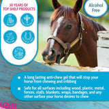 EQyss Crib-Guard Anti-Chewing and Cribbing Gel for Horses