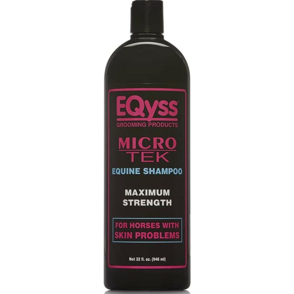 EQyss Micro-Tek Maximum Strength Soothing Shampoo for Horses