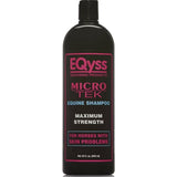 EQyss Micro-Tek Maximum Strength Soothing Shampoo for Horses