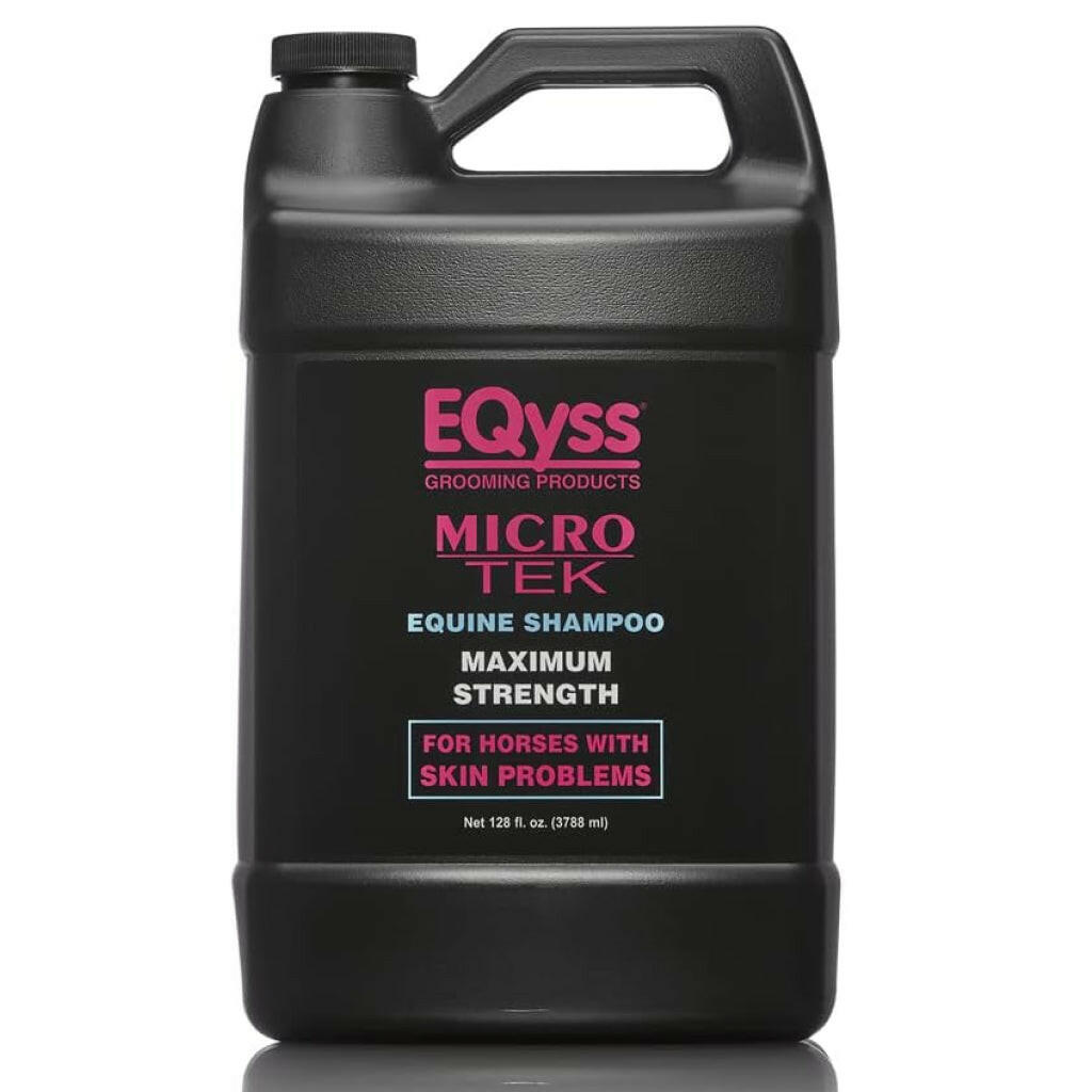 EQyss Micro-Tek Maximum Strength Soothing Shampoo for Horses