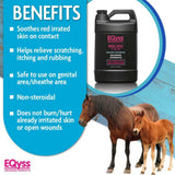 EQyss Micro-Tek Maximum Strength Soothing Shampoo for Horses