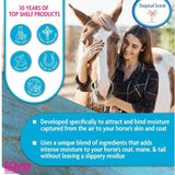 EQyss Premier Marigold Coat Conditioning Spray for Horses