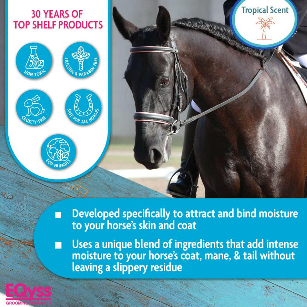EQyss Premier Rehydrant Moisturizing Spray for Horses (32 oz)