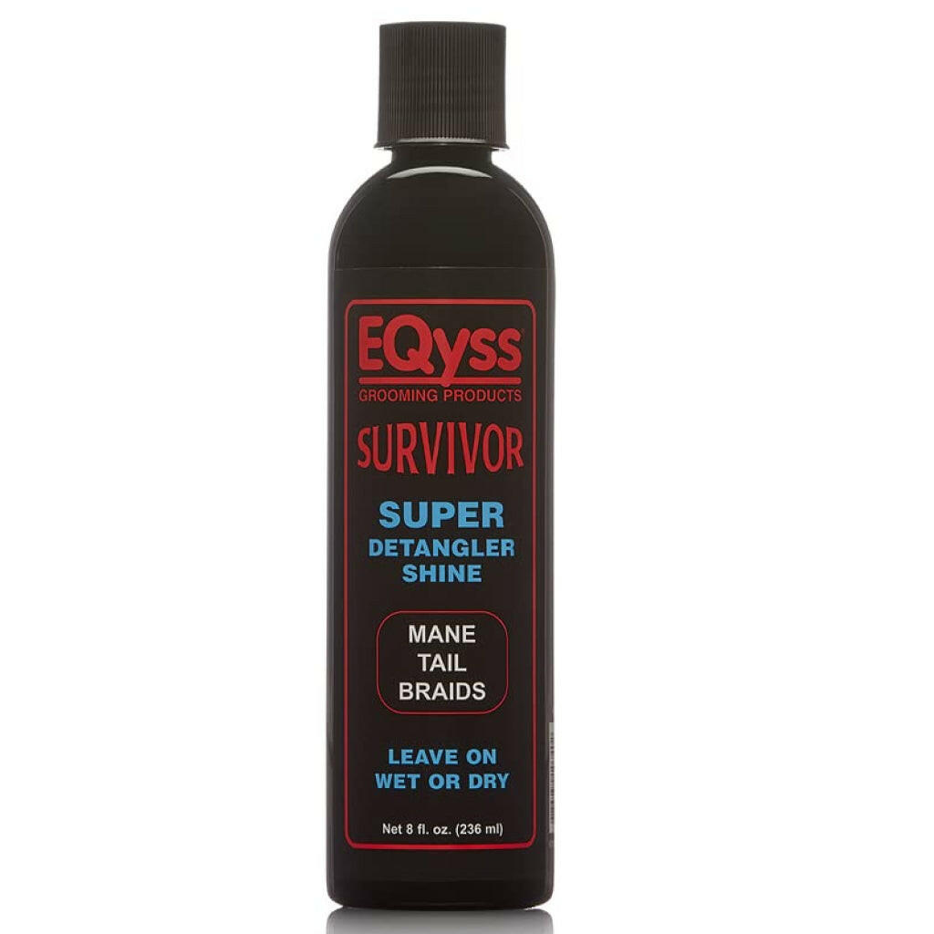 EQyss Survivor Super Detangler Shine for Horses (8 oz)