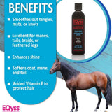 EQyss Survivor Super Detangler Shine for Horses (8 oz)