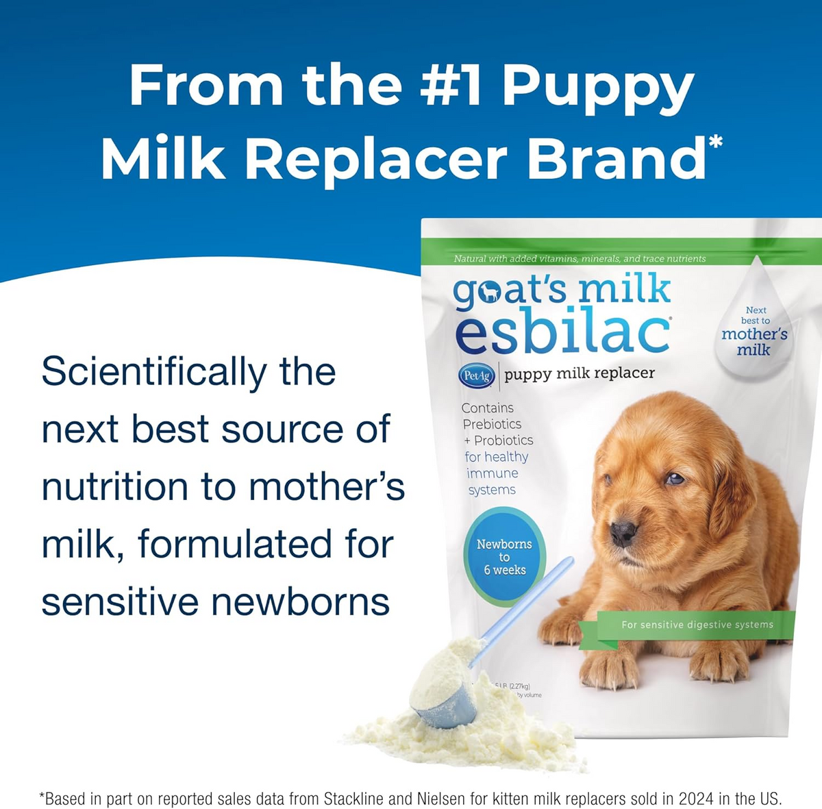 Esbilac Goat's Milk Puppy Milk Replacer Powder