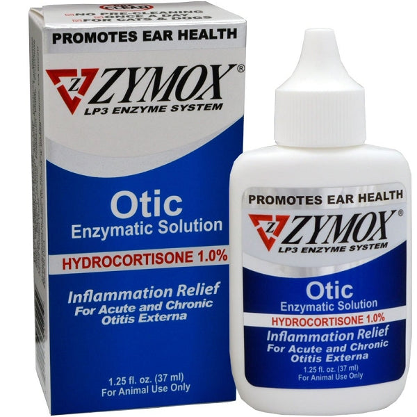 Zymox Otic Ear Drops - 1.25 oz.