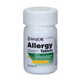 Chlorpheniramine Antihistamine - 4 mg. Tabs - 100 Tablets
