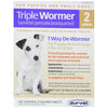 Triple Wormer for Dogs 6 to 25 lbs. - 2 tablets