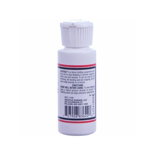 Clotisol Blood Clotting Suspension - 2 oz.