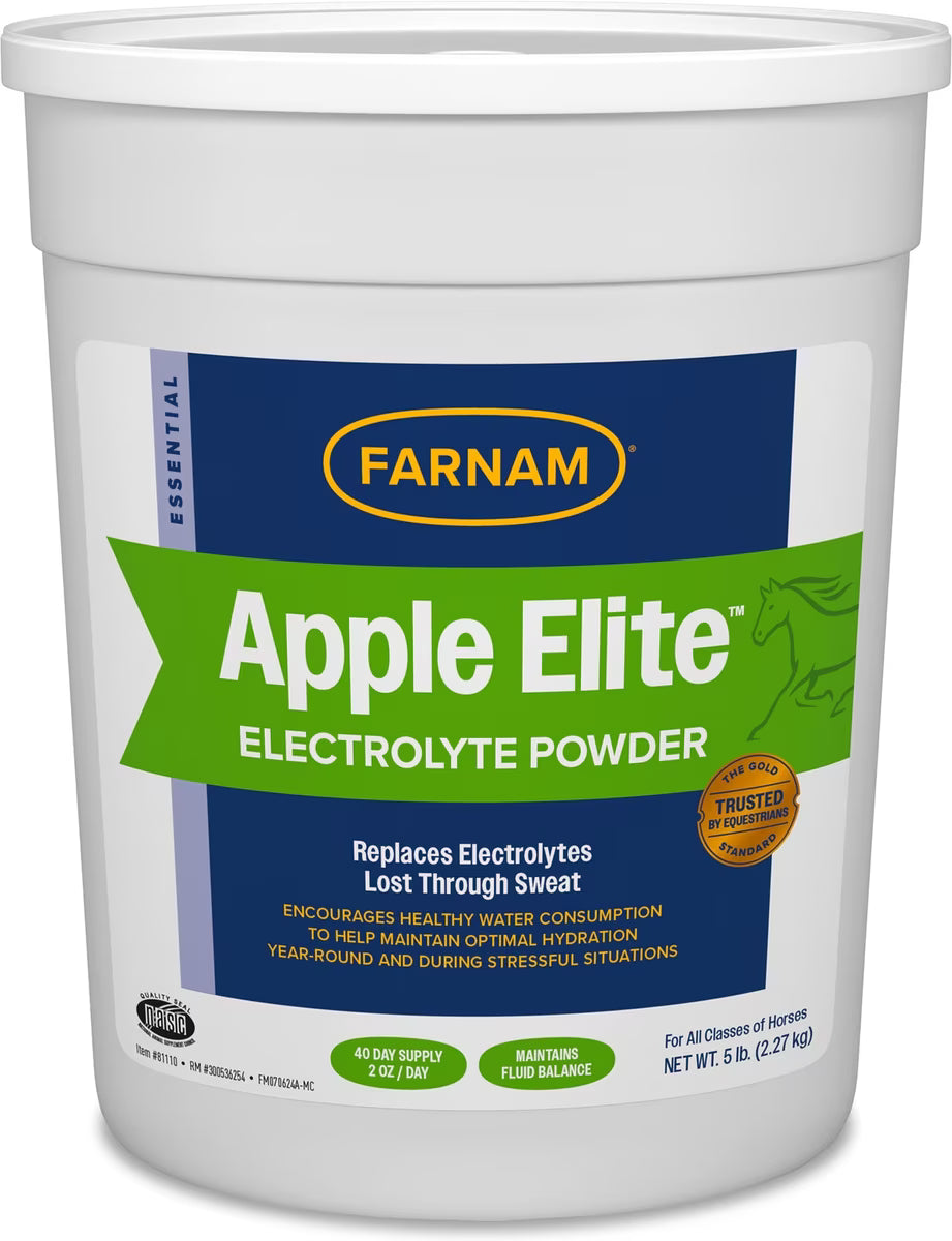 Farnam Apple Elite Apple Flavored Electrolyte Powder for Horses