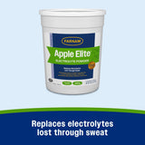 Farnam Apple Elite Apple Flavored Electrolyte Powder for Horses