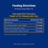 Farnam Apple Elite Apple Flavored Electrolyte Powder for Horses
