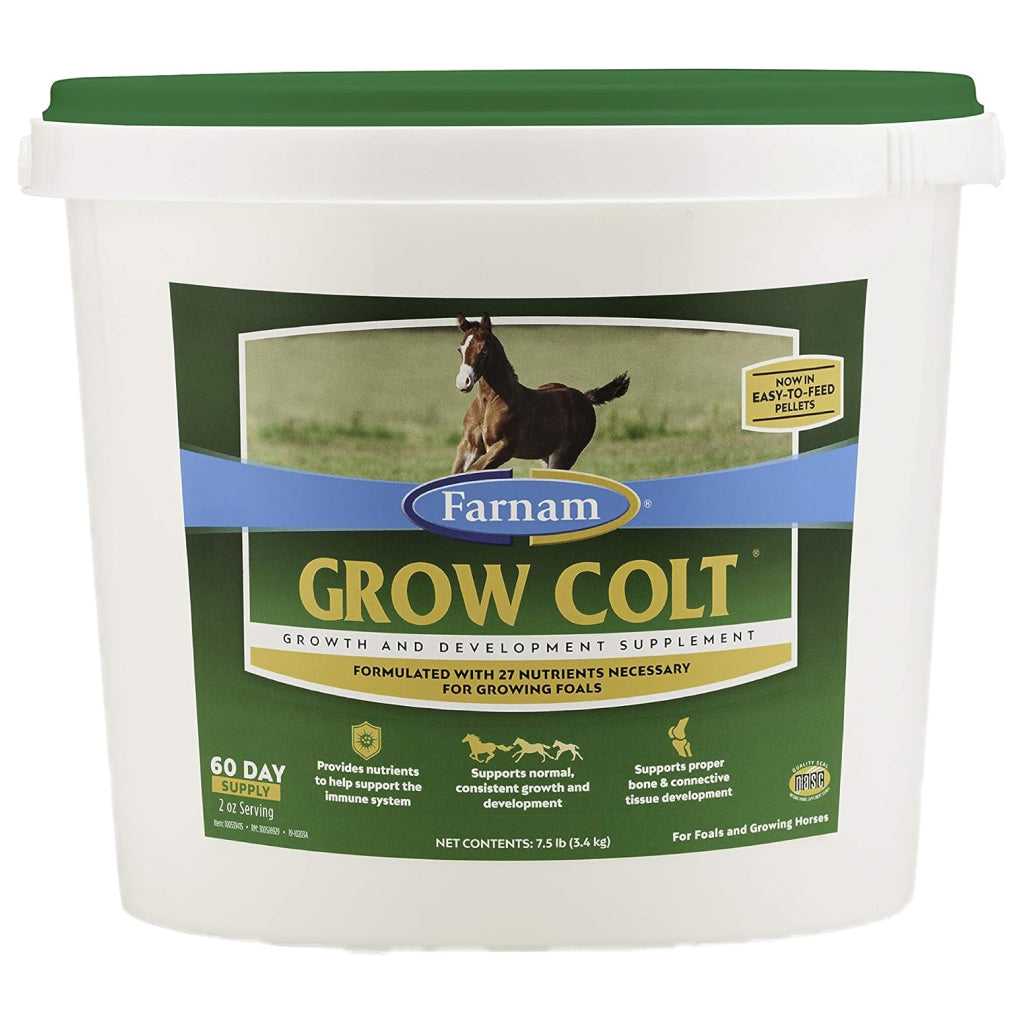 Farnam Grow Colt Growth & Development Horse Supplement