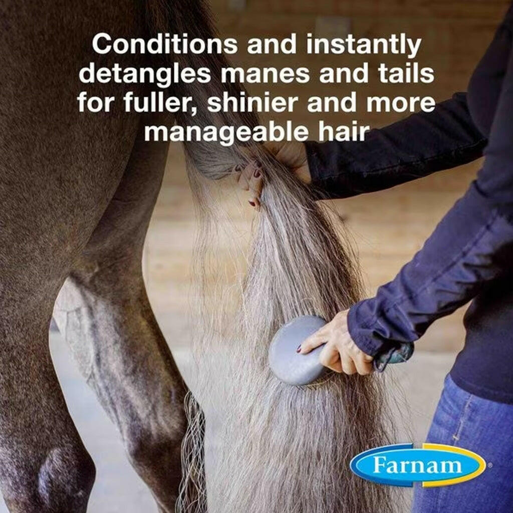 Farnam Vetrolin Detangler Concentrate For Dogs & Horses (12 oz)