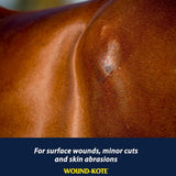 Farnam Wound Kote Blue Lotion Spray Wound Dressing For Horses & Dogs (7 oz)