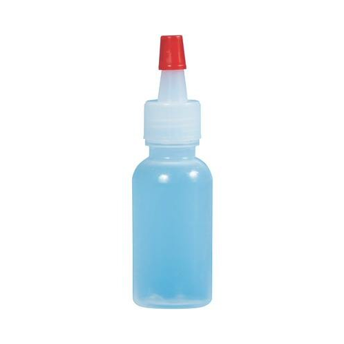 Boston Round Squeeze Bottles with Yorker Top – Available in 1/2 oz., 1 oz., and 4 oz. (Bags of 25)