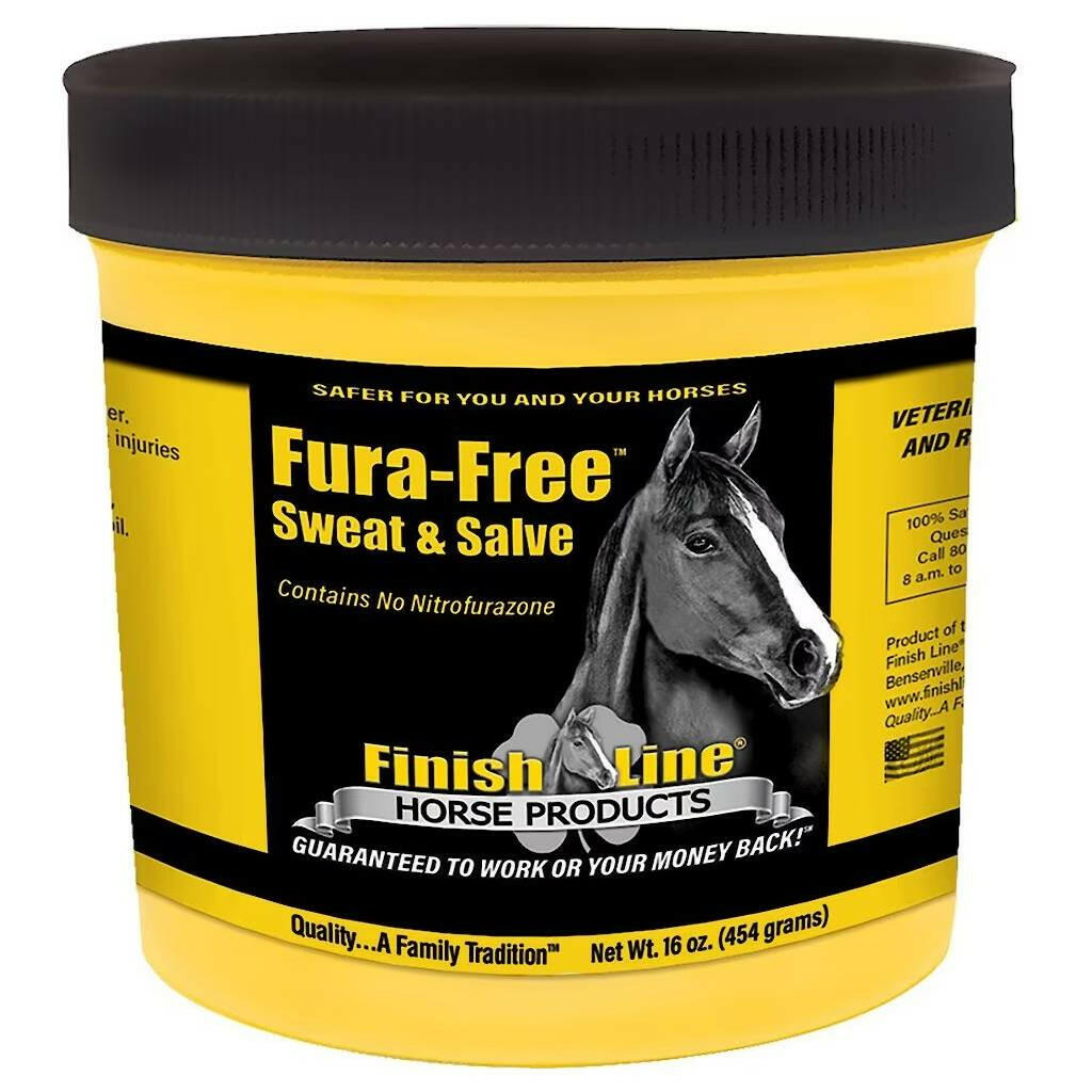Finish Line Fura-Free Sweat & Salve Skin Care & Leg Sweat Gel for Horses (1 lb)
