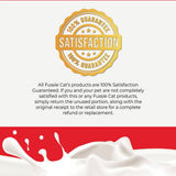 Fussie Cat Tuna with Salmon in Goat Milk Puree Lickable Cat Treats, 0.5-oz x 4-tubes