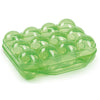 Gaun Plastic Egg Storage Box with Handle – Holds 12 Eggs