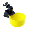 Gaun Seesaw Poultry Drinker Cup with Connector – Automatic Refill Waterer