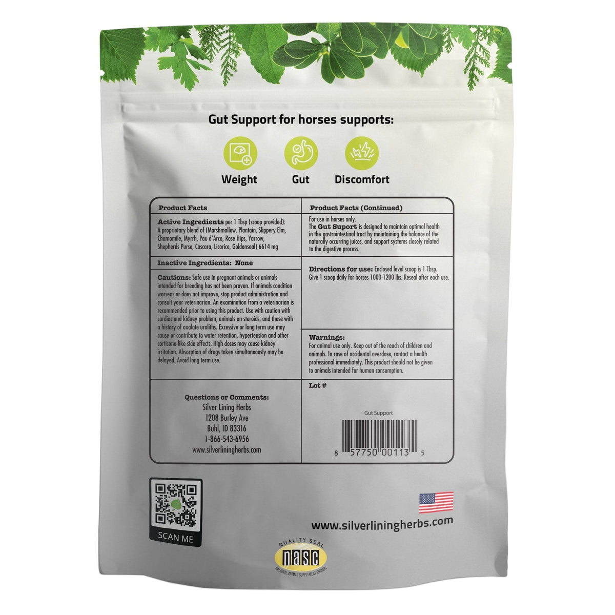 Gut Support for Horses