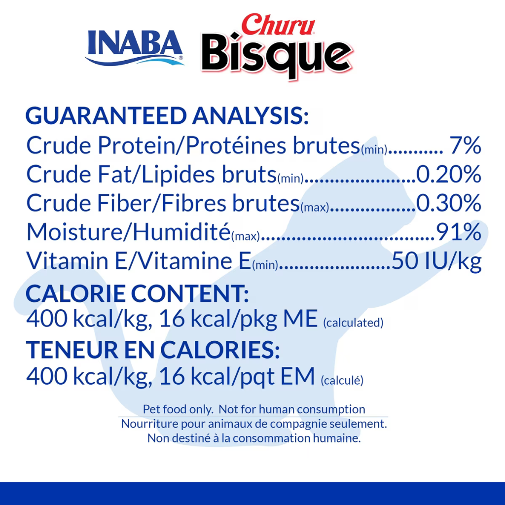 Inaba Churu Bisque (1.4 oz x 12 pouches)